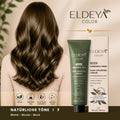 ELDEYA Haarfarbe 7 Blond (Set für Zuhause) - ELDEYAELDEYA Haarfarbe 7 Blond (Set für Zuhause)ELDEYA Haarfarbe 7 Blond (Set für Zuhause)