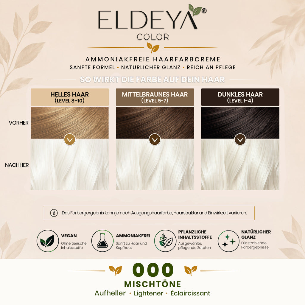 ELDEYA Haarfarbe 000 Aufheller