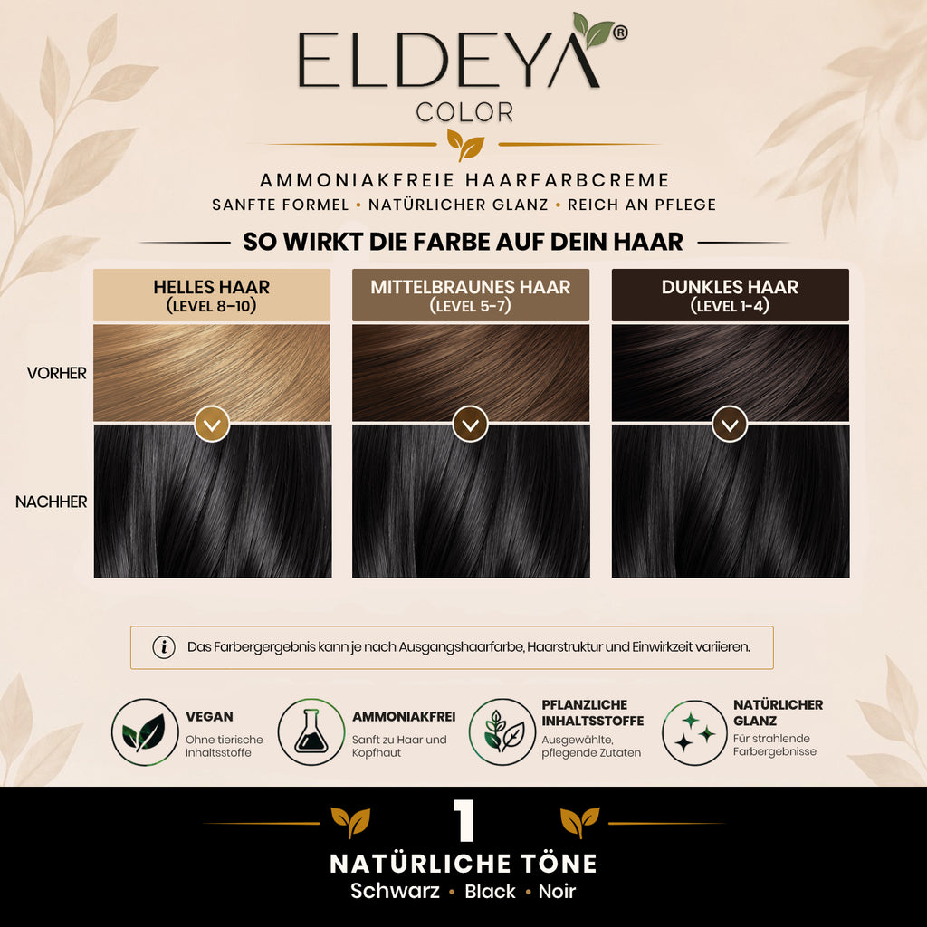 ELDEYA Coloration 1 Noir